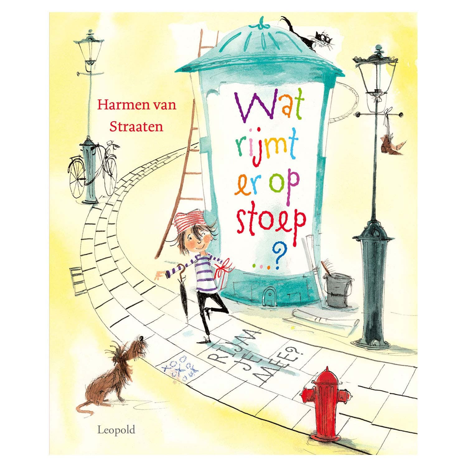 Wat rijmt er op stoep?