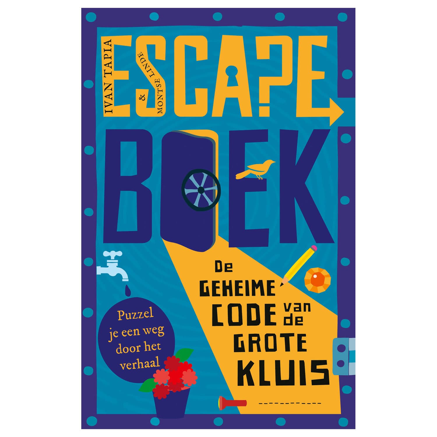 Escape boek - De geheime code van de Grote Kluis