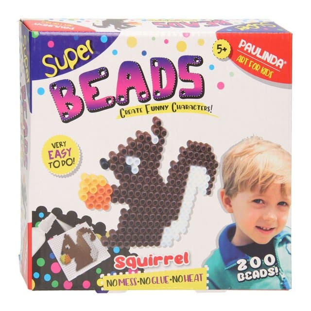 Water Beads Eekhoorn met Eikeltje, 200dlg.