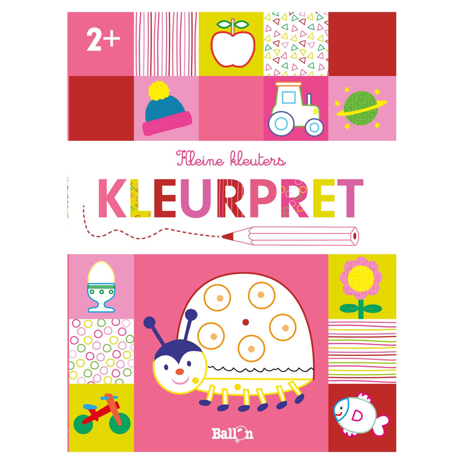 Kleine Kleuters Kleurpret 2+