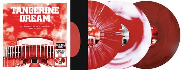 Tangerine Dream - Place Des Arts, Montreal April 9th 1977 (3 LP)