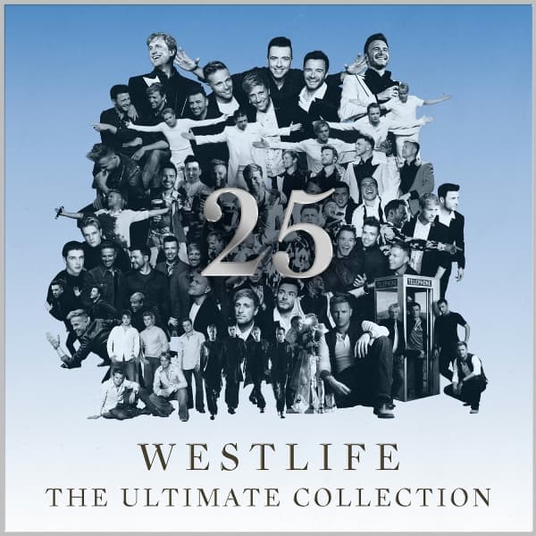 Westlife - 25: The Ultimate Collection (2 CD)