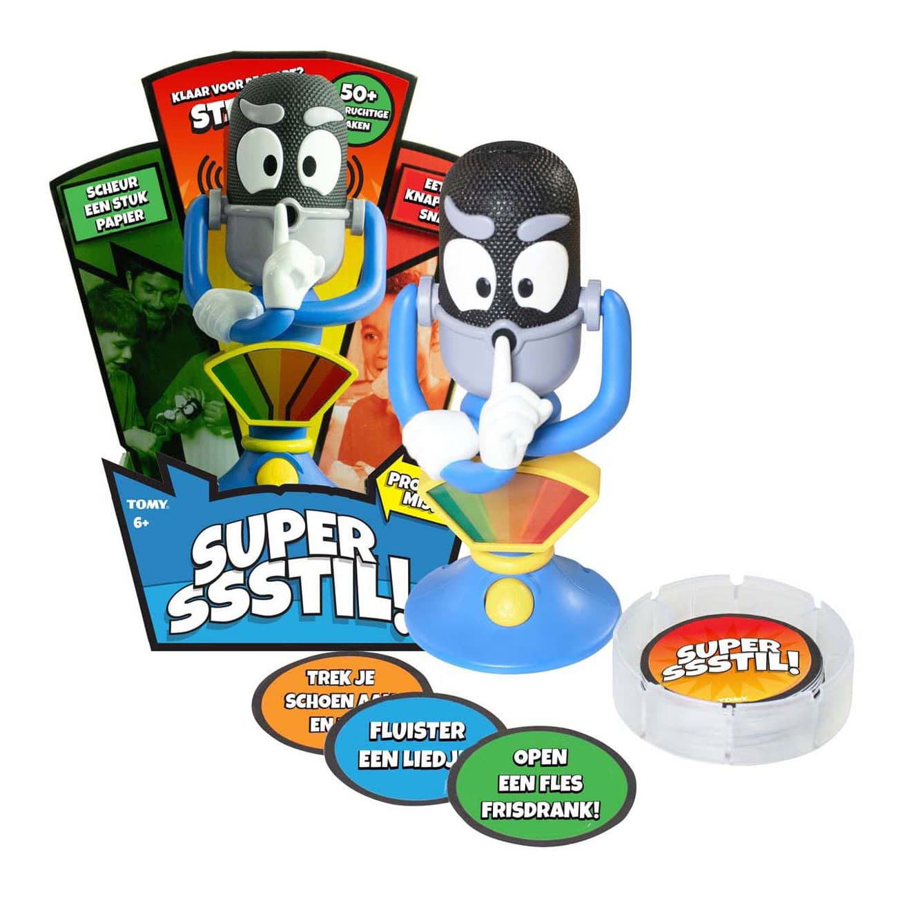 Super Ssstil Familiespel