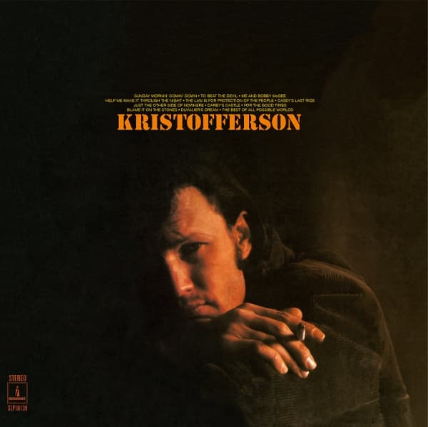 Kris Kristofferson - Kristofferson (LP) (Coloured Vinyl) (Limited Edition)