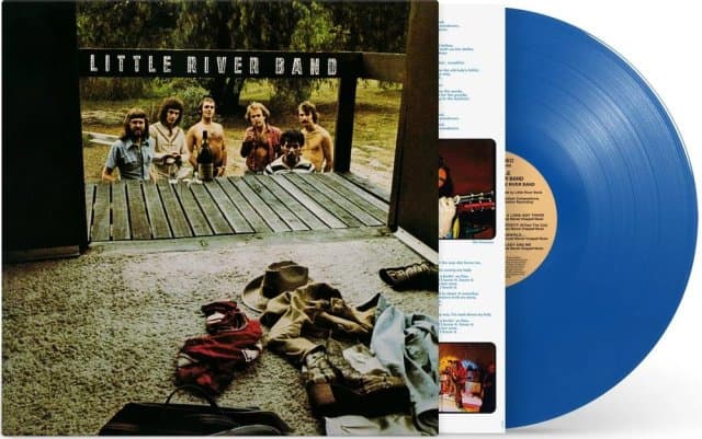 LITTLE RIVER BAND - Little River Band (50th Anniversary Blue Vinyl)