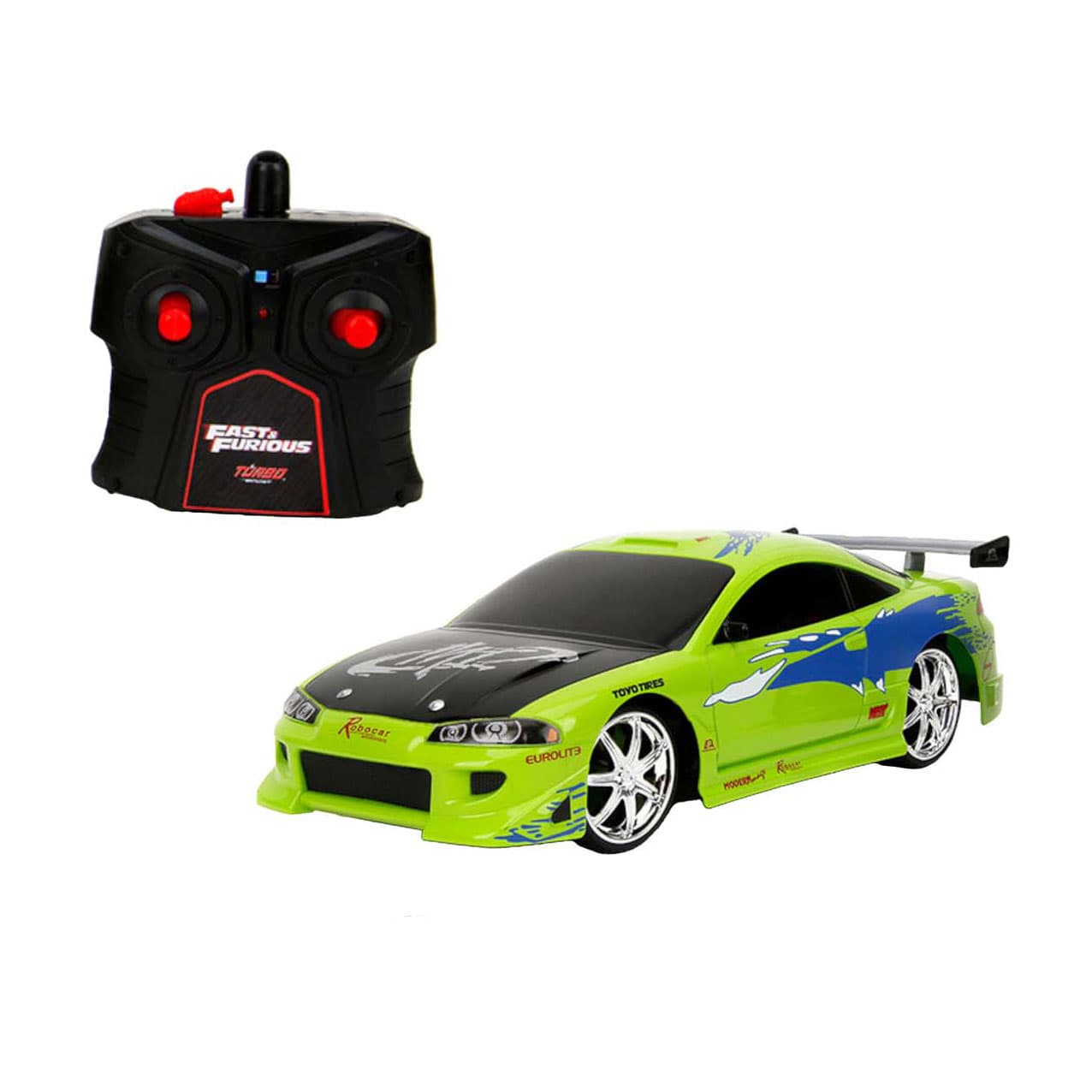 Jada Fast & Furious RC 1995 Mitsubishi 1:16