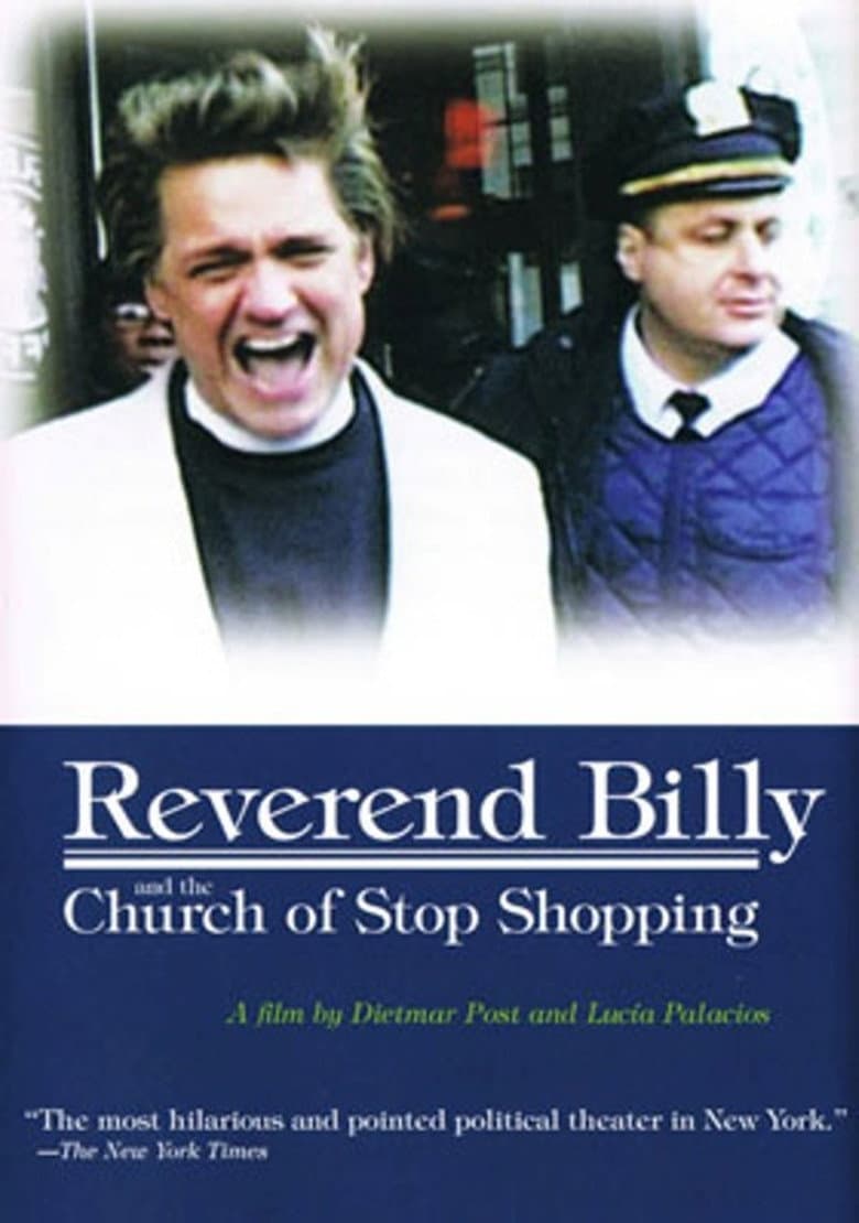 Reverend Billy And The Church Of Stopping (DVD)