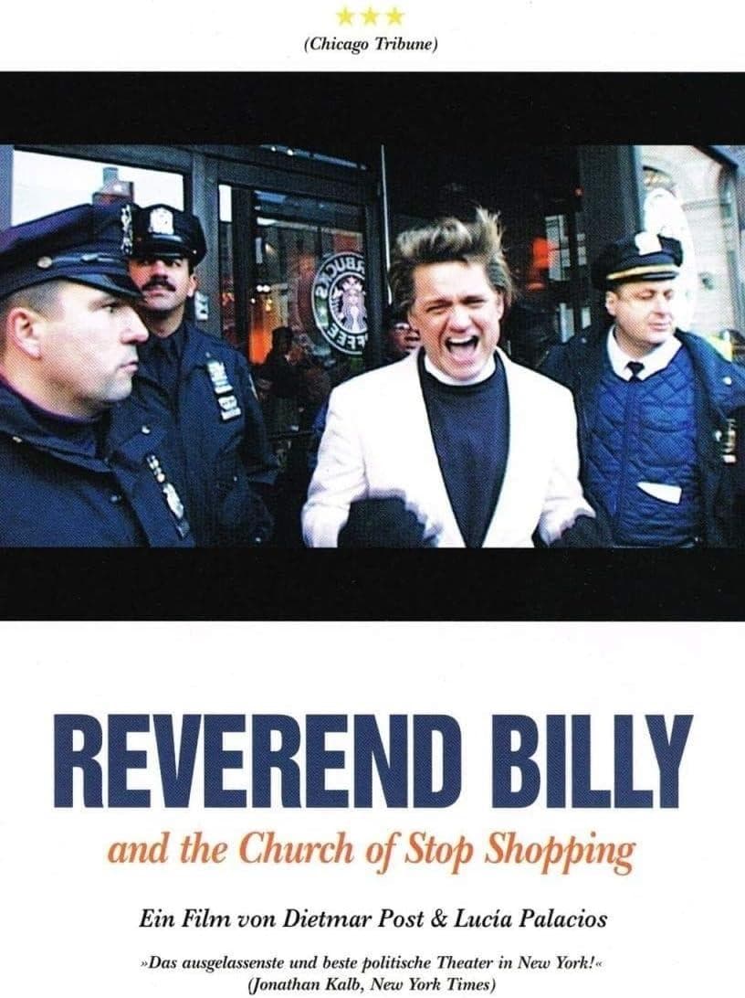 Reverend Billy And The Church Of Stopping (DVD)