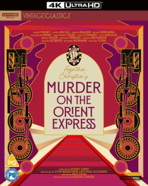Murder On The Orient Express (vintage Classics) (Import)