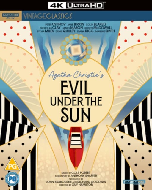 Agatha Christies - Evil Under The Sun 4k Ultra Hd (Import)
