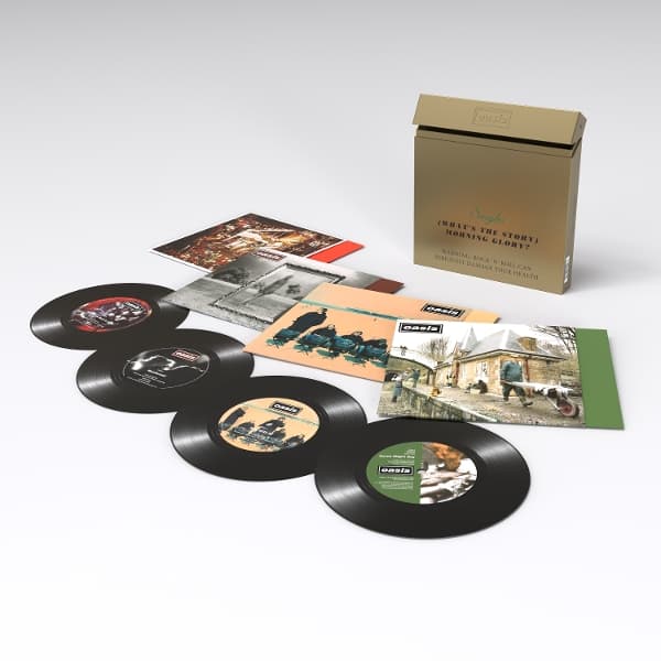 Oasis - (What's The Story) Morning Glory? (4 7" Single) (Limited Edition)