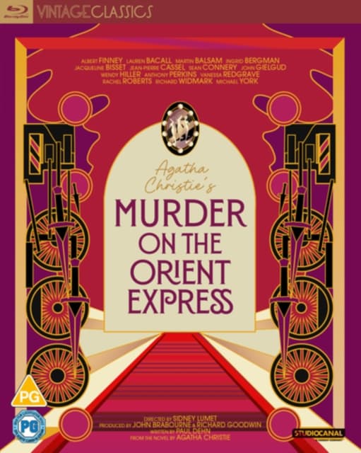 MURDER ON THE ORIENT EXPRESS (Import)