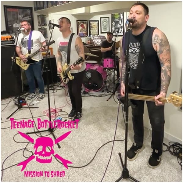 Teenage Bottlerocket - Mission To Shred (7" Single) (Coloured Vinyl)