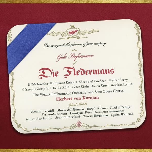 Wiener Philharmoniker & Herbert Von Karajan - Strauss: Die Fledermaus (2 SACD) (Remastered)