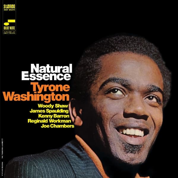 Tyrone Washington - Natural Essence (LP)