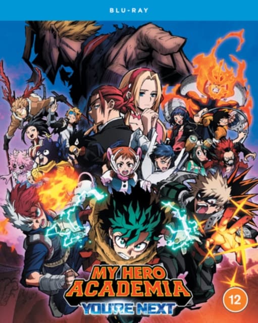 My Hero Academia Youre Next  The Movie