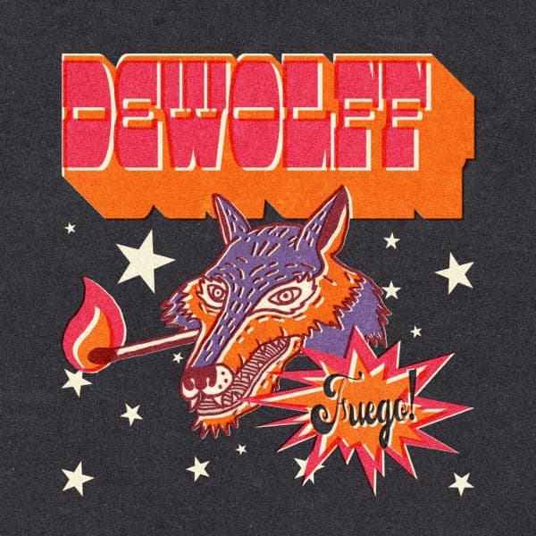 DeWolff - Fuego (CD)