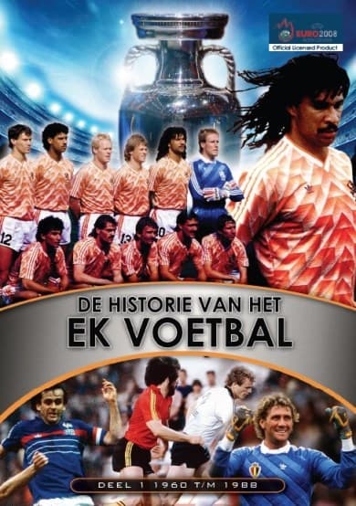Historie EK Voetbal 1