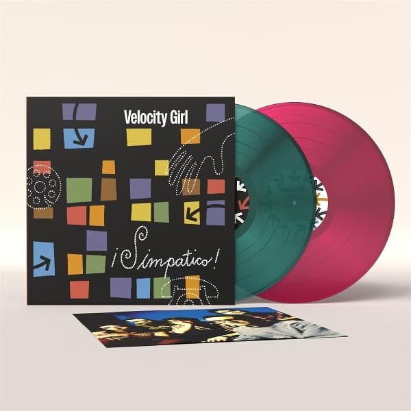 Velocity Girl - !Simpatico! (2 LP) (Coloured Vinyl) (Expanded Edition) (Remastered)