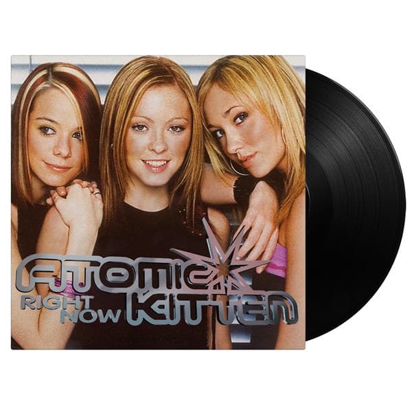 Atomic Kitten - Right Now (Final Version) (LP) (25th Anniversary Edition)