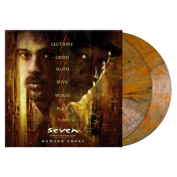 Howard Shore - Se7en (2 LP) (Coloured Vinyl)