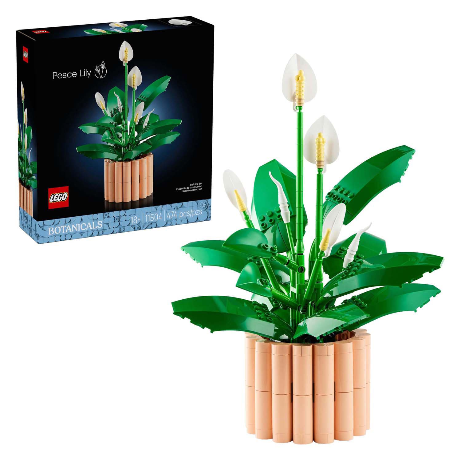 LEGO Botanicals 11504 Lepelplant Bloemen