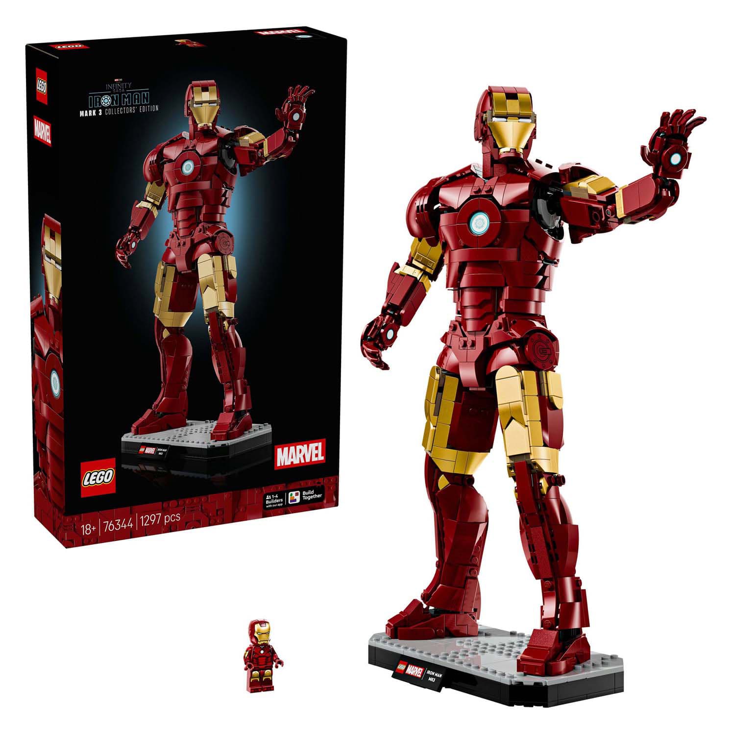 LEGO Super Heroes 76344 Marvel Iron Man Mark 3 Verzameleditie