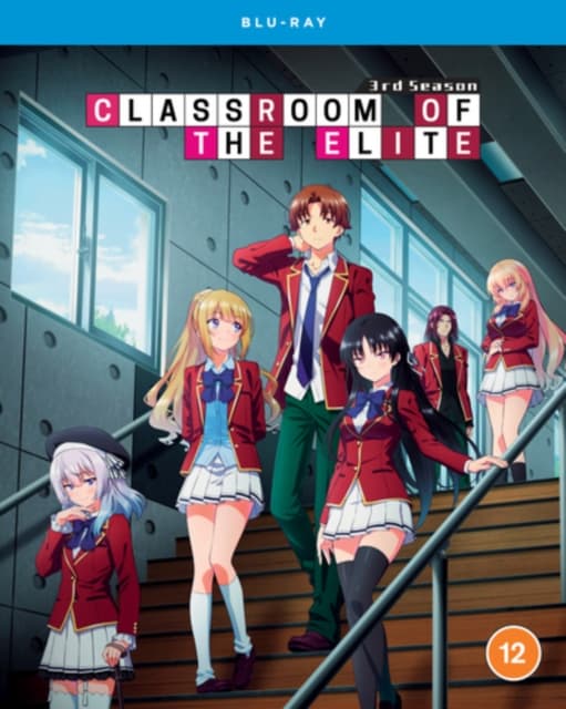Classroom Of The Elite  Season 3