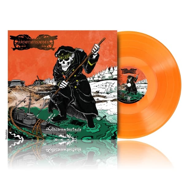 Kanonenfieber - Soldatenschicksale (LP) (Coloured Vinyl)
