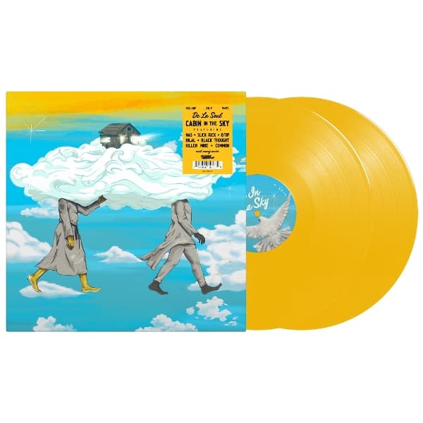 De La Soul - Cabin In The Sky (2 LP) (Coloured Vinyl)