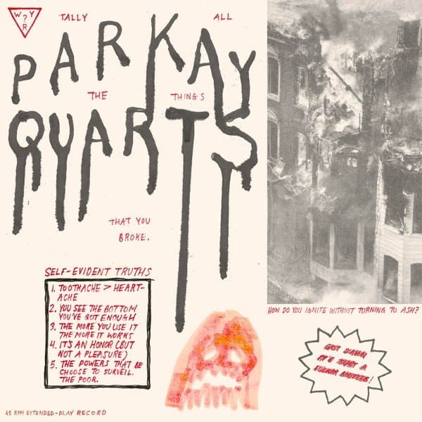 Parquet Courts - Tally All The Things You Broke (12" Single) (Mini-Album)