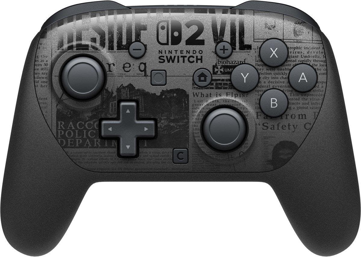Nintendo Switch 2 - Pro Controller Resident Evil Requim edition