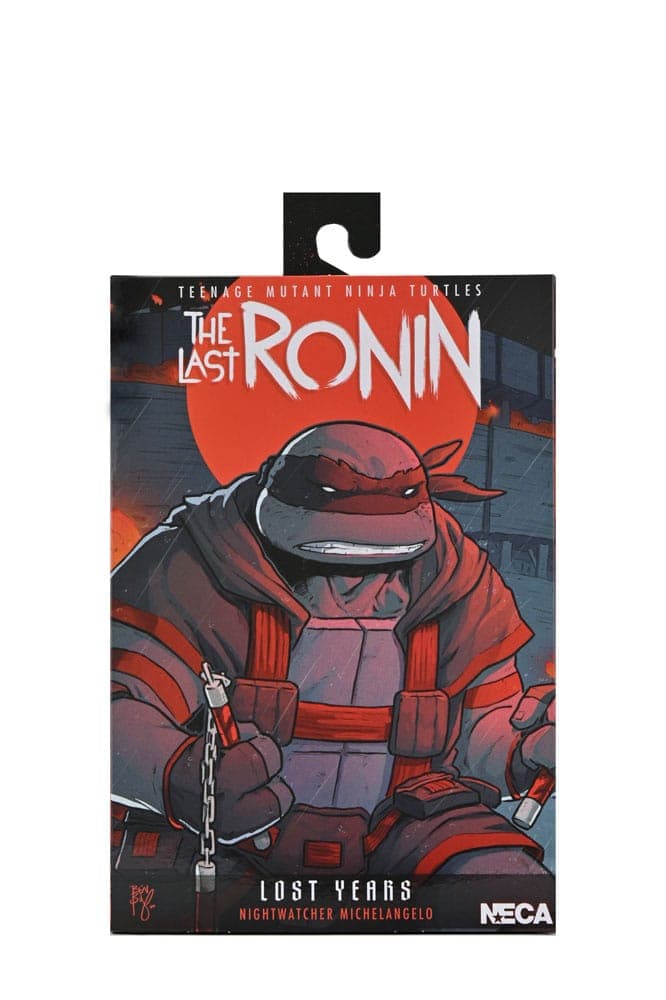 Teenage Mutant Ninja Turtles (The Last Ronin The Lost Years) Action Figure Michelangelo Nightwatcher 18 cm