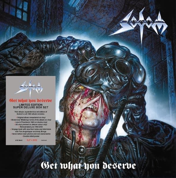 Sodom - Get What You Deserve (5 LP | DVD) (Deluxe Edition)