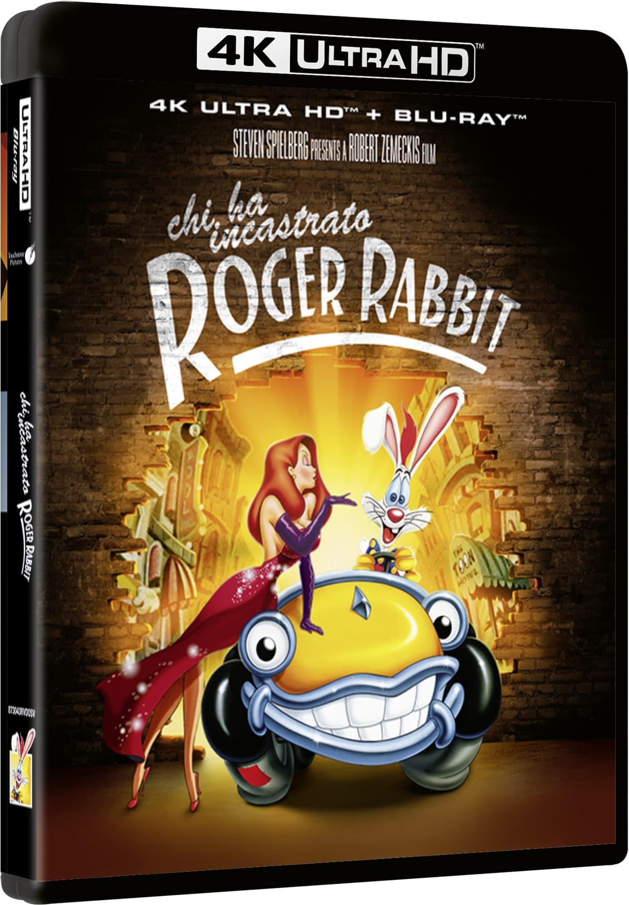 Chi Ha Incastrato Roger Rabbit? (4K Ultra Hd + Blu-Ray Hd)