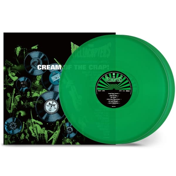 The Hellacopters - Cream Of The Crap!: Collected Non-Album Works Volume 3 (2 LP) (Coloured Vinyl)