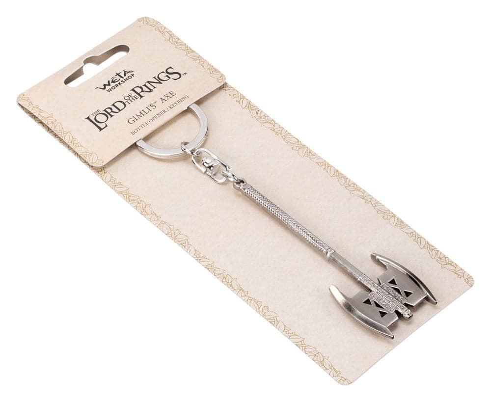 Lotr Trilogy - Gimli\'s Axe Bottle Opener Keyring