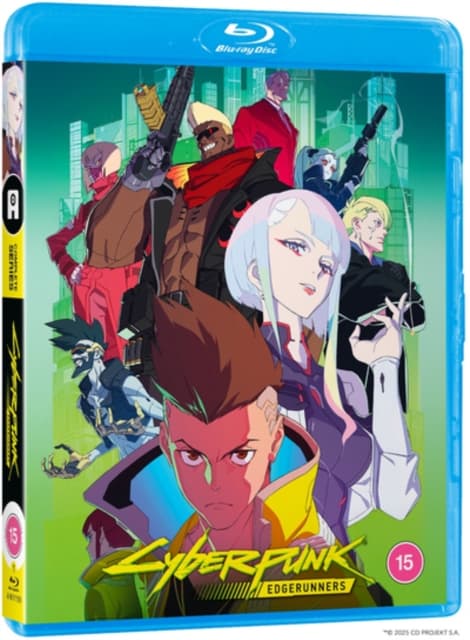 CYBERPUNK EDGERUNNERS BLURAY (Import)