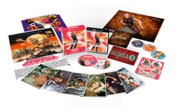 BARBARELLA UHD BD COLLECTORS EDITION (Import)