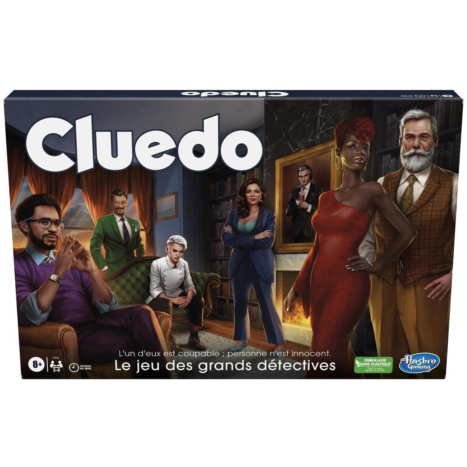 Cluedo - Classique Refresh (FR)