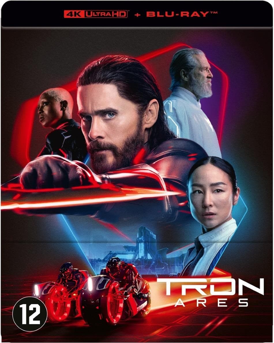 Tron - Ares (4K Ultra HD Blu-ray) (Limited Edition) (Steelbook)