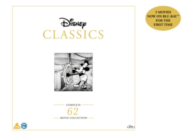 DISNEY CLASSICS MOVIE COLLECTION (Import)