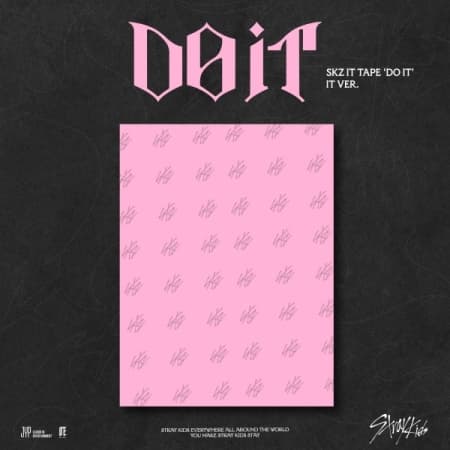 Stray Kids Skz It Tape [Do It] (It Ver.)