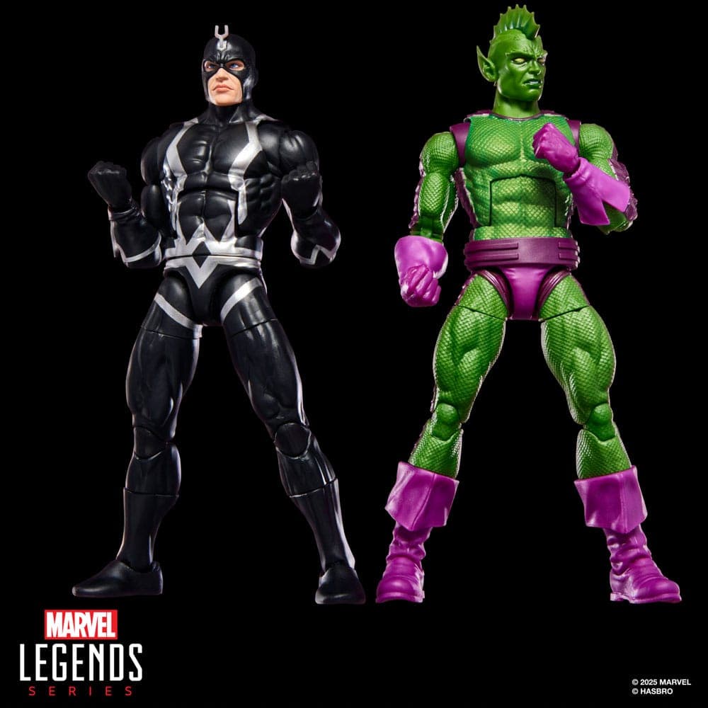 Marvel Legends Series   Inhumans Black Bolt  Triton Toys