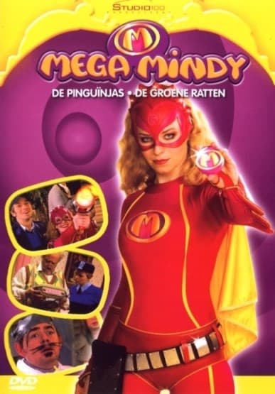 Mega Mindy - De pinguïnjas/de groene ratten (DVD)