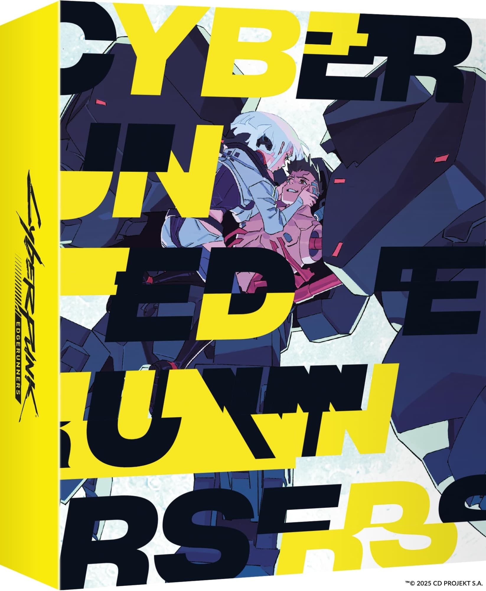 Cyberpunk: Edgerunners (2 Blu-Ray) (Import)