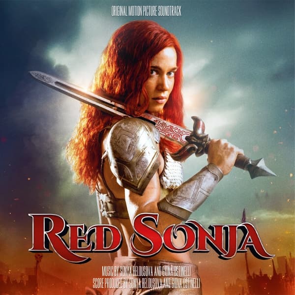 Sonya Belousova & Giona Ostinelli - Red Sonja (2 LP) (Original Soundtrack)