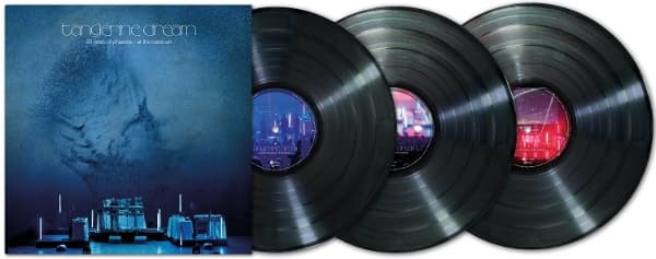 Tangerine Dream - 50 Years Of Phaedra: At The Barbican (3 LP)