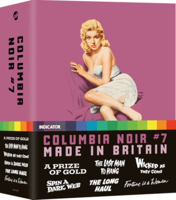 Columbia Noir Volume 7 - Made In Britain Limited Edition Blu-ray (Import)