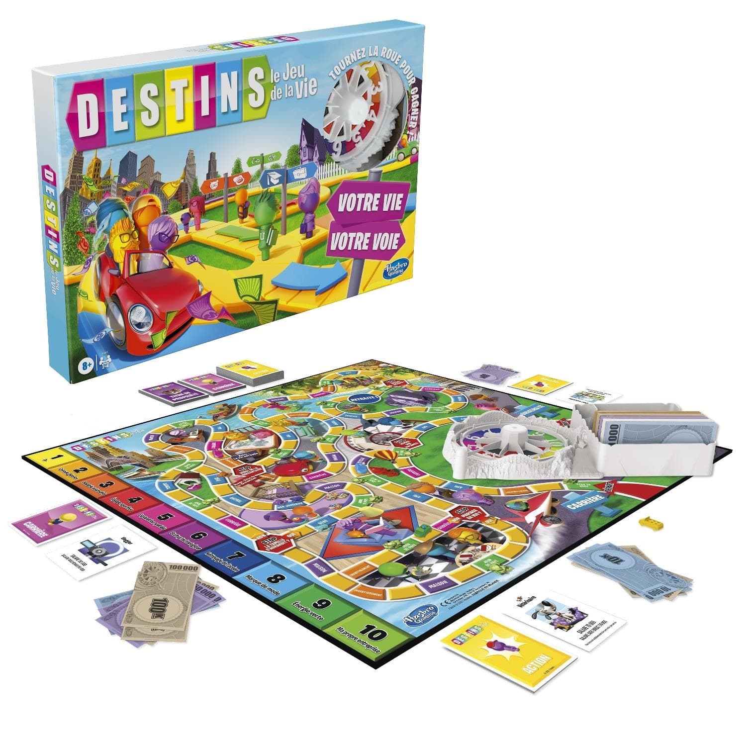 Destins Le Jeu De La Vie (FR)